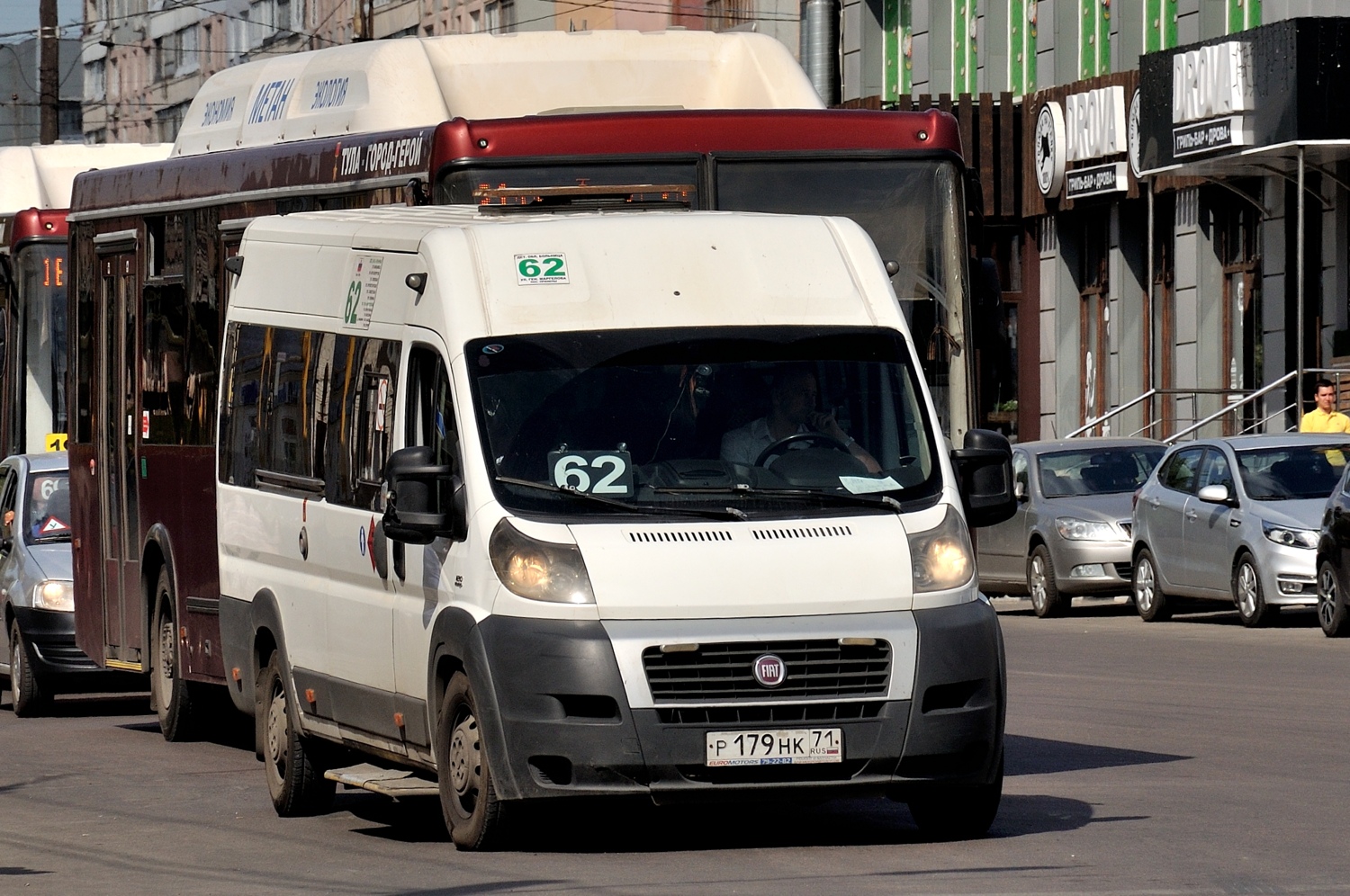 Тульская область, Нижегородец-FST613 (FIAT Ducato) № Р 179 НК 71