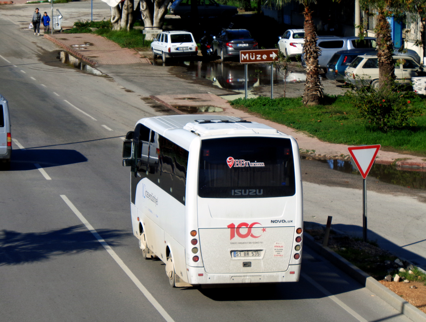 Турция, Anadolu Isuzu Novo Lux № 51 BM 535