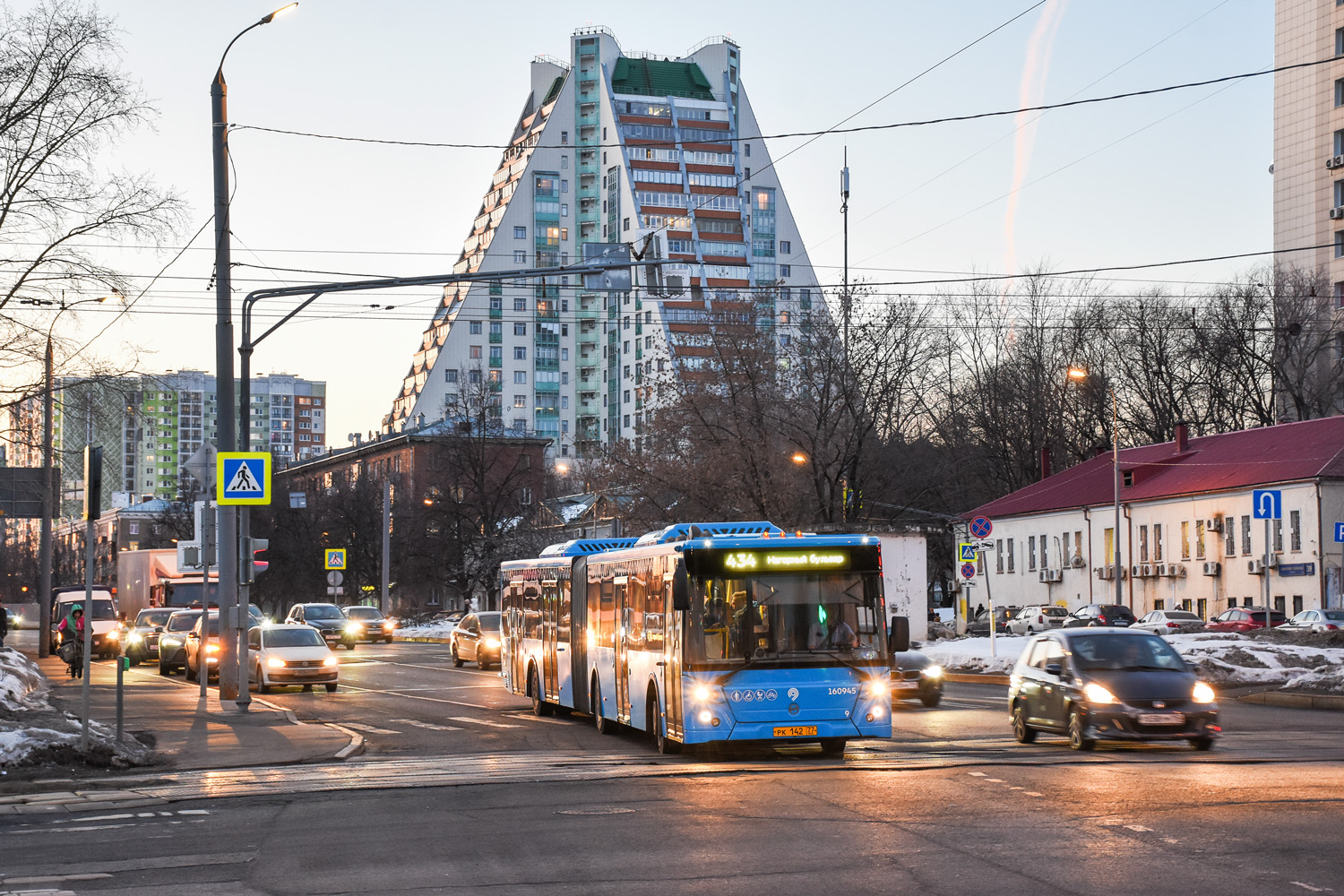 Москва, ЛиАЗ-6213.65 № 160945