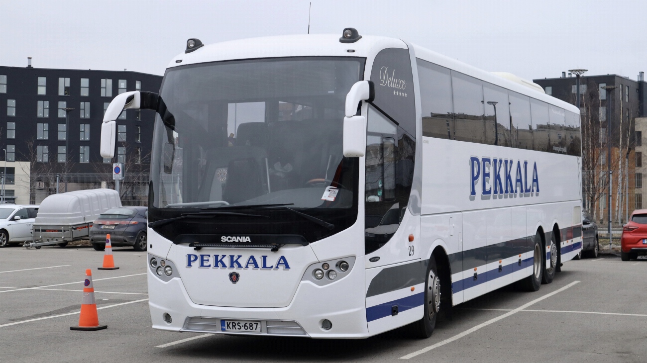 Финляндия, Scania OmniExpress 360 № 9