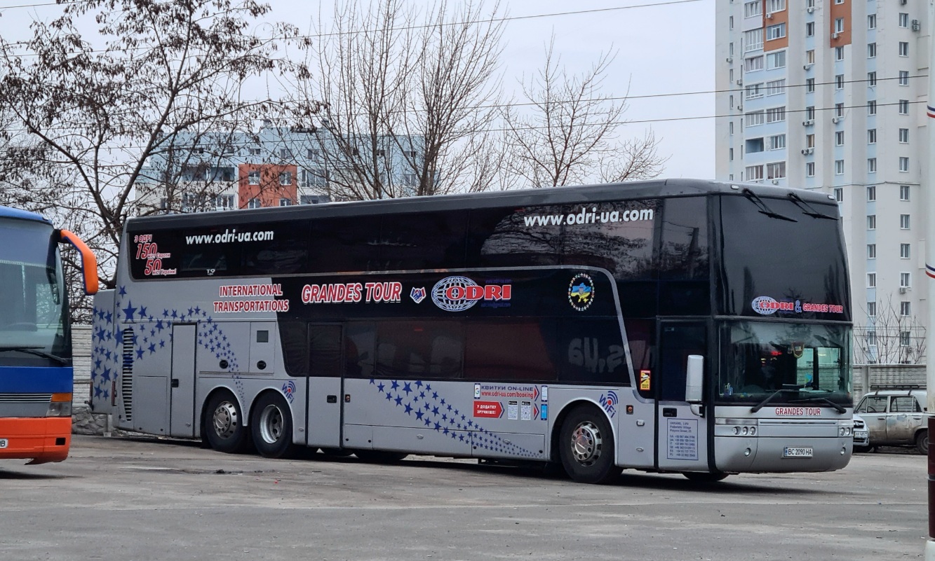 Львовская область, Van Hool TD927 Astromega № BC 2090 HA