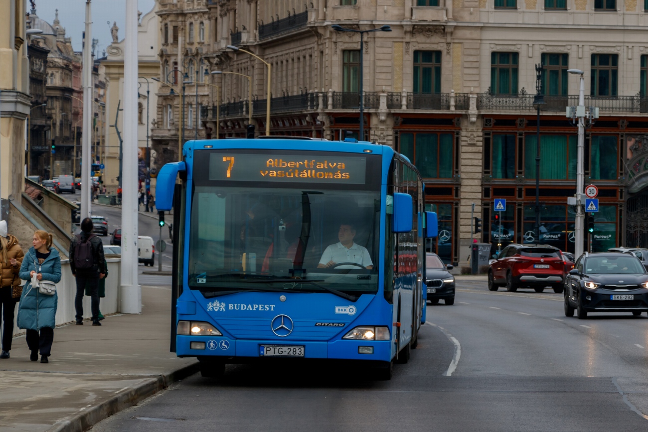 Венгрия, Mercedes-Benz O530G Citaro G № PTG-283