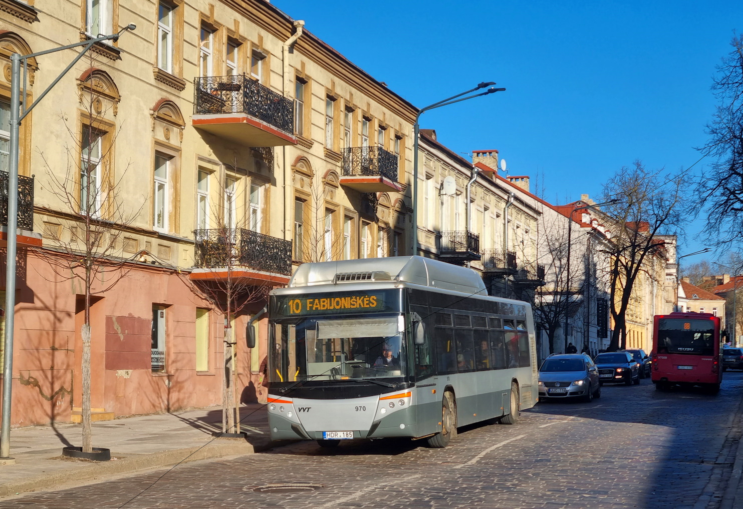 Литва, Castrosua CS.40 City Versus GNC 12 № 970