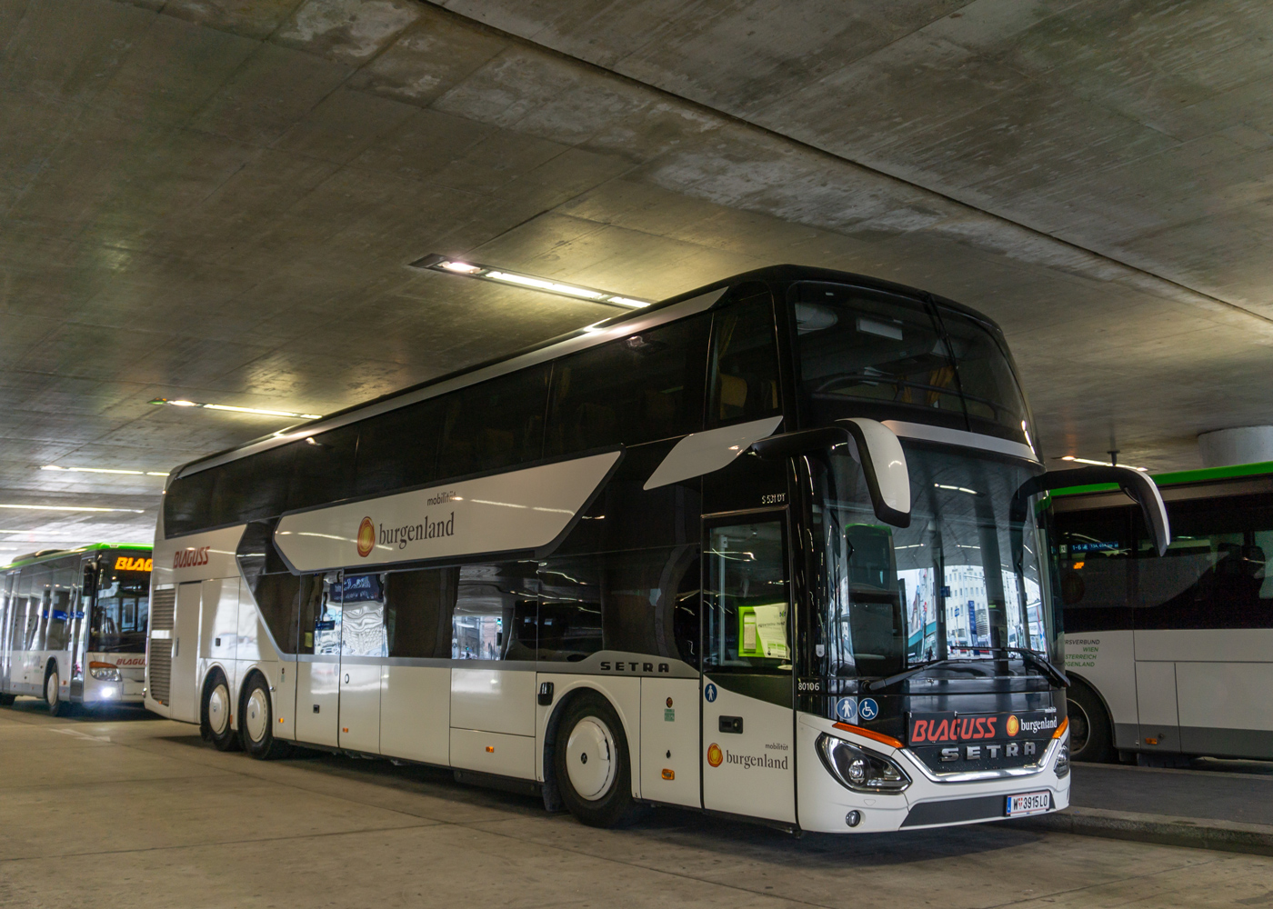 Австрия, Setra S531DT № 80106