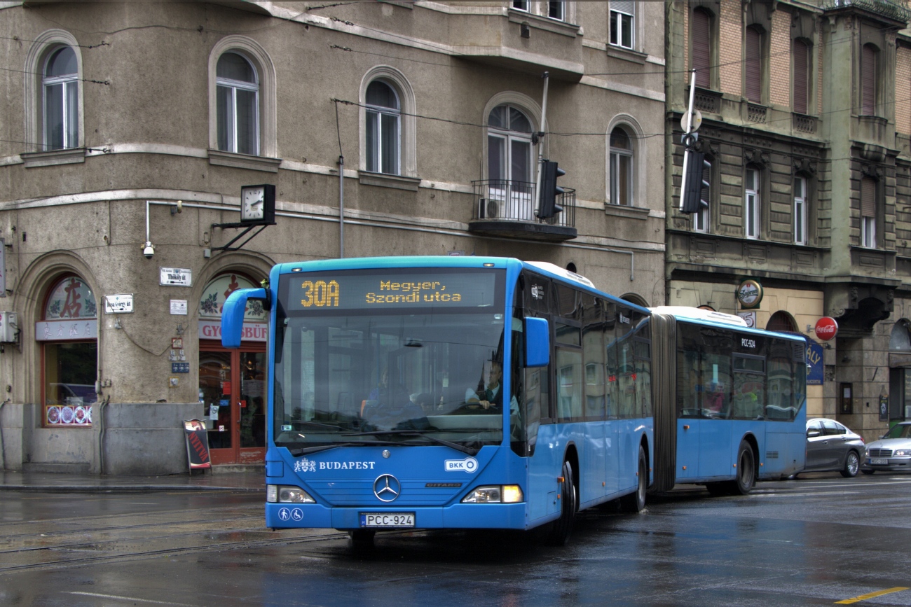 Венгрия, Mercedes-Benz O530G Citaro G № PCC-924