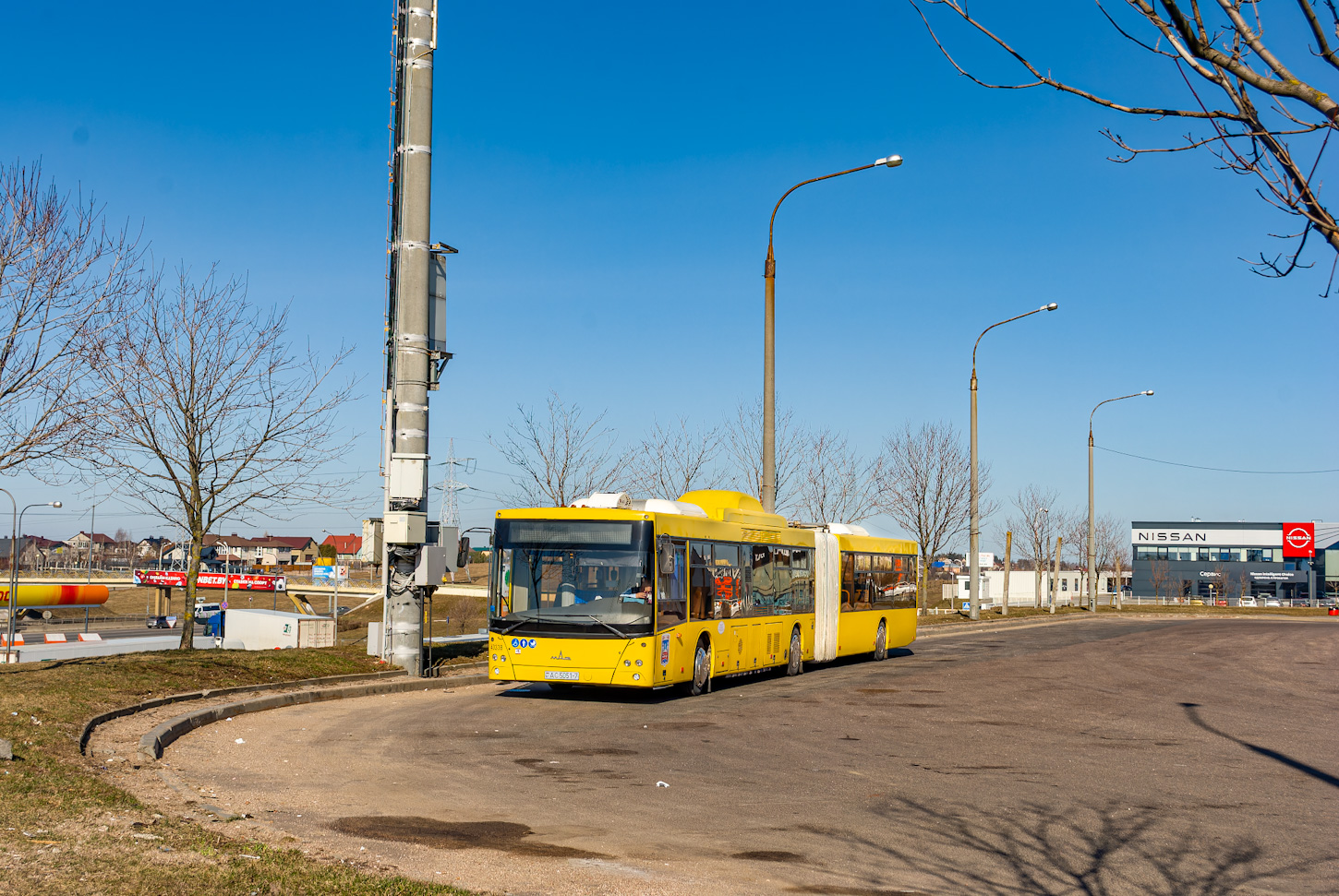 Minsk, MAZ-215.069 č. 043338