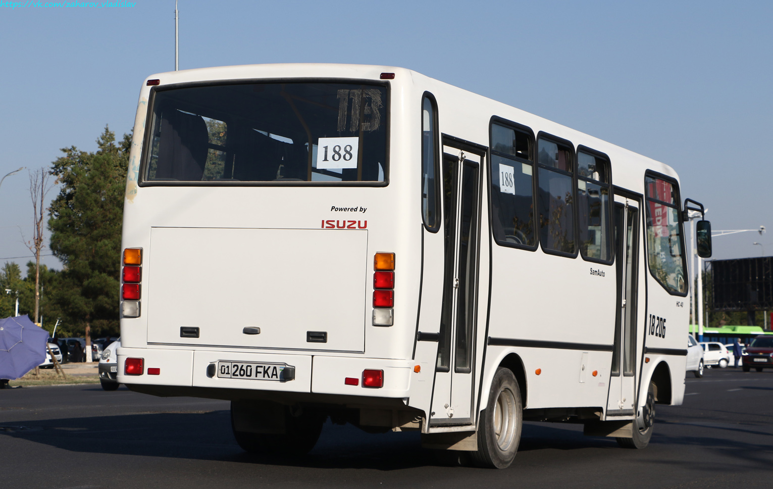 Узбекистан, SAZ HC40 № 18206