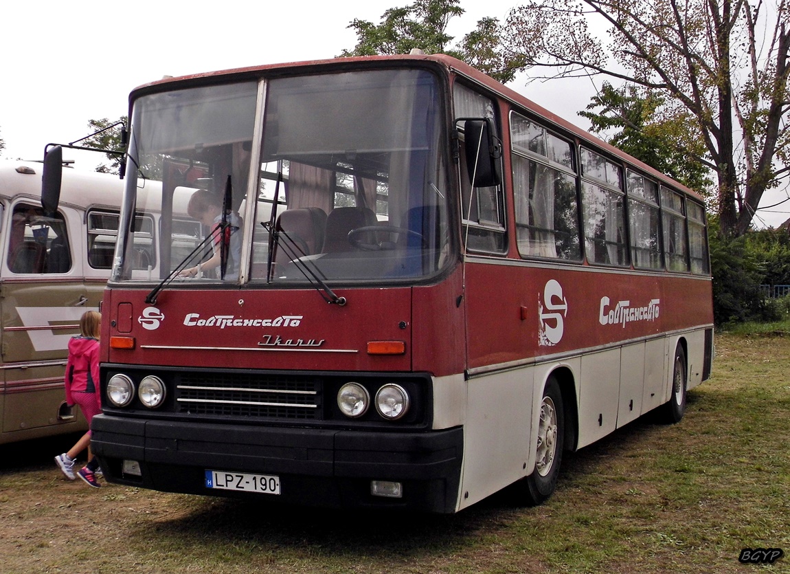 Венгрия, Ikarus 256.54 № LPZ-190; Венгрия — 9. Ikarus Nap, Budapest Mátyásföld (2015)