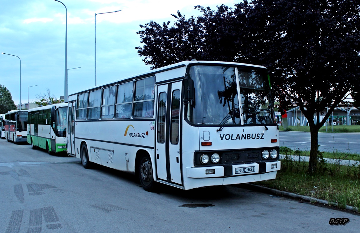 Венгрия, Ikarus 260.20M № DUD-631