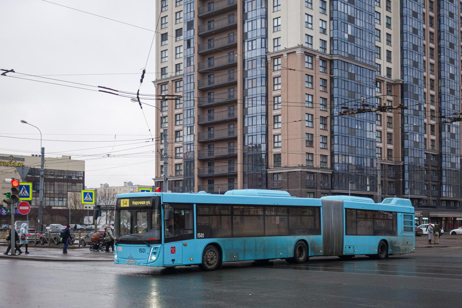 Санкт-Петербург, МАЗ-216.047 № 1501