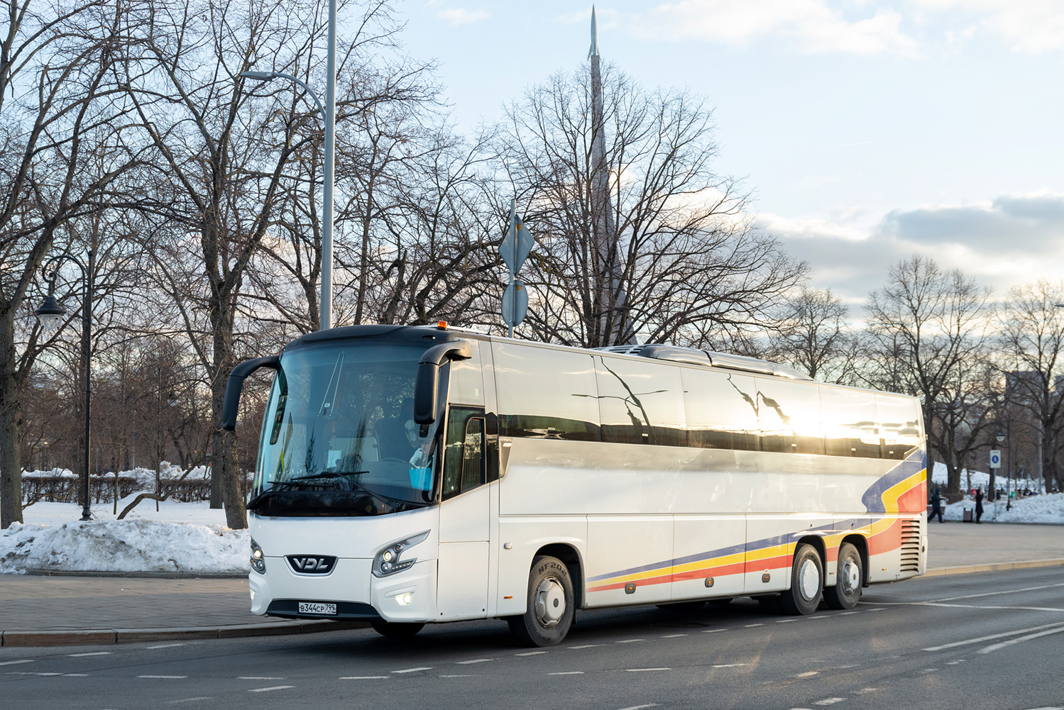 Москва, VDL Futura FHD2-139.460 № В 344 СР 799