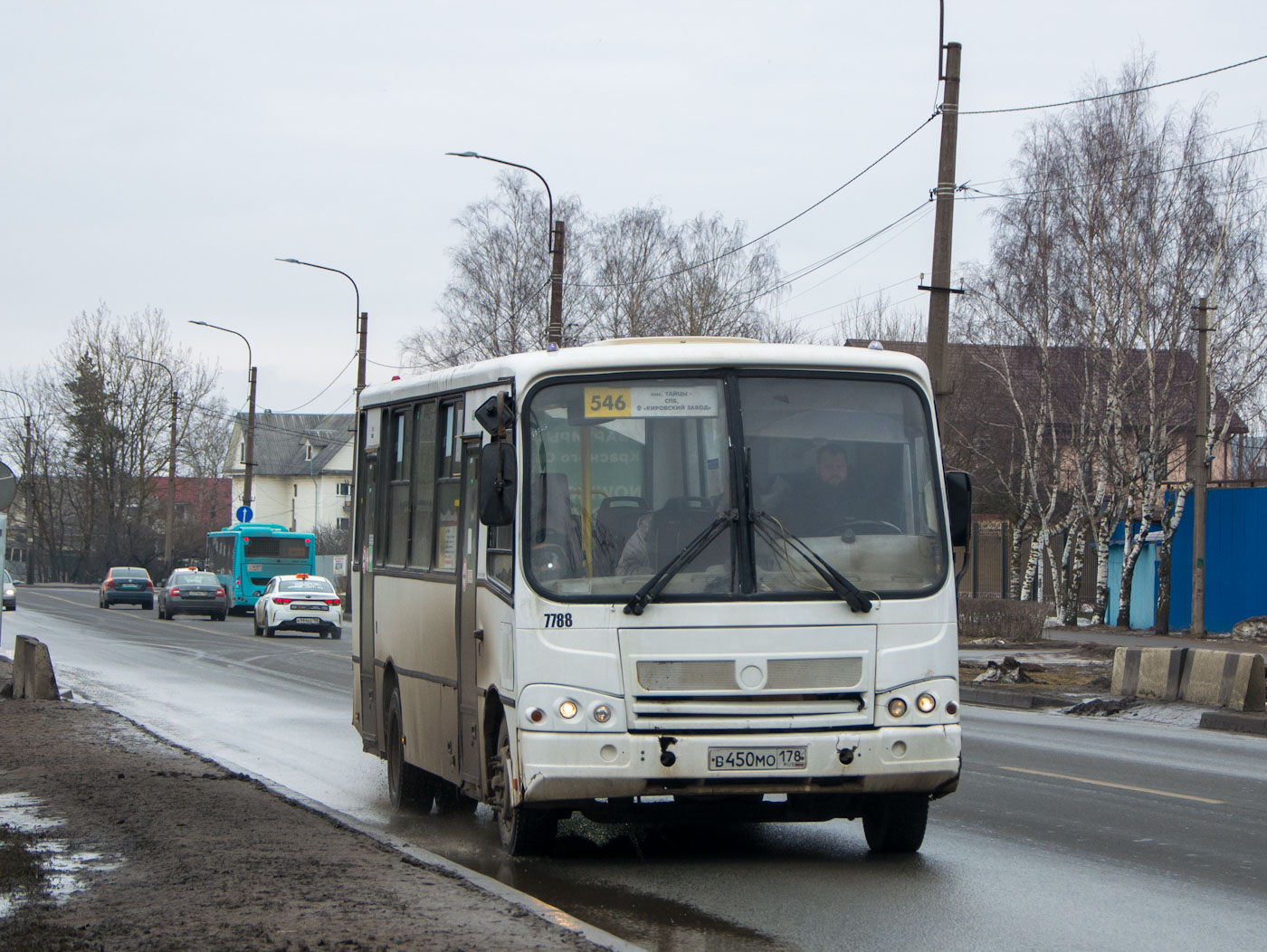 Санкт-Петербург, ПАЗ-320412-05 № 7788