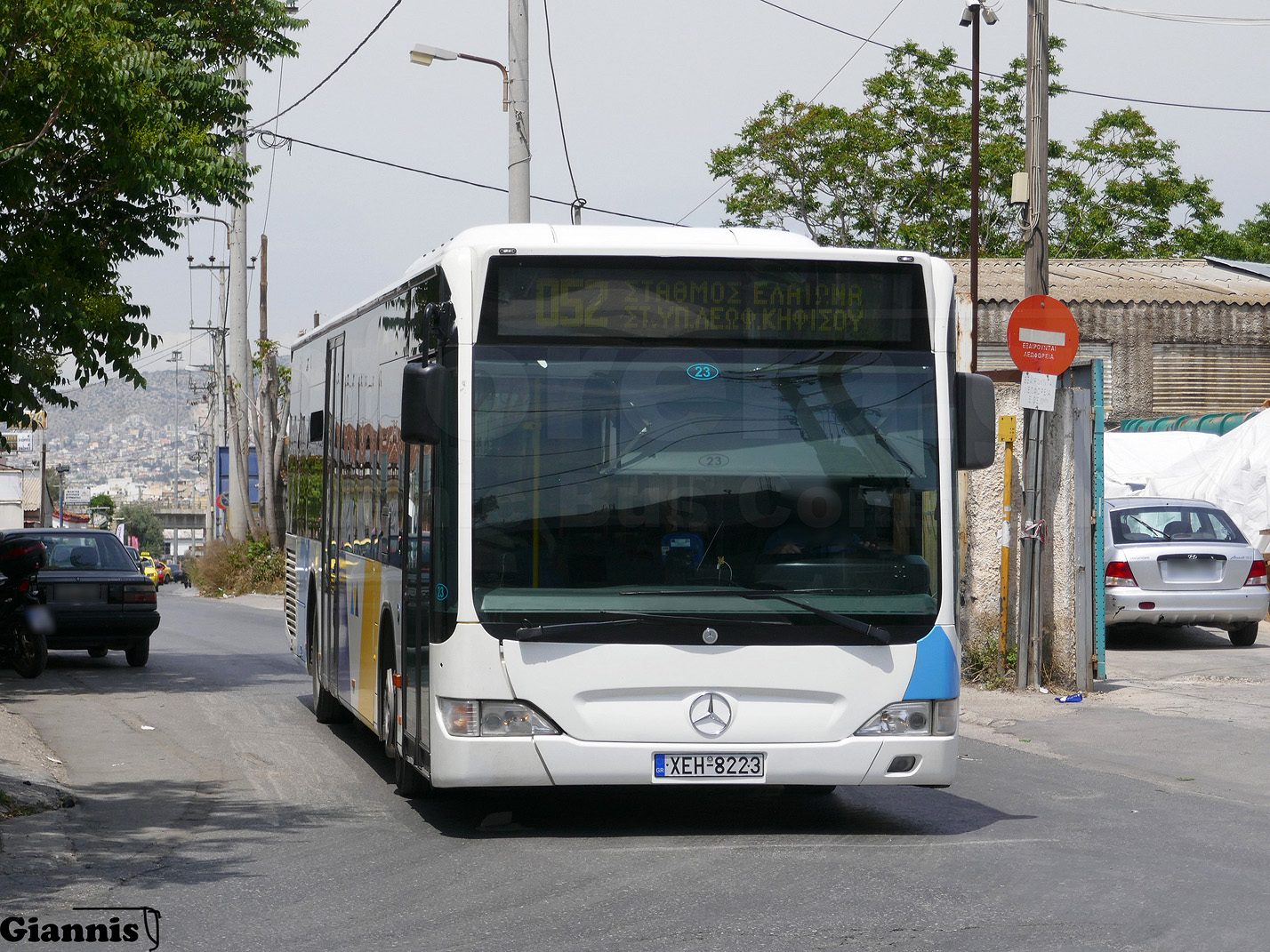 Греция, Mercedes-Benz O530 Citaro facelift № 23