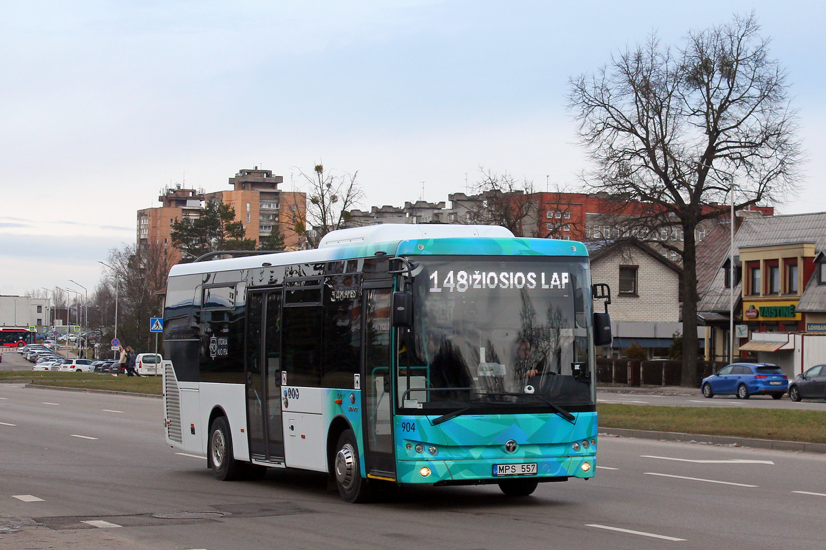 Литва, TEMSA MD9 LE № 904