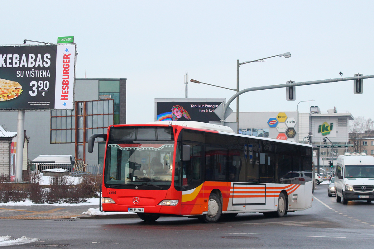 Литва, Mercedes-Benz O530 Citaro facelift № 2264