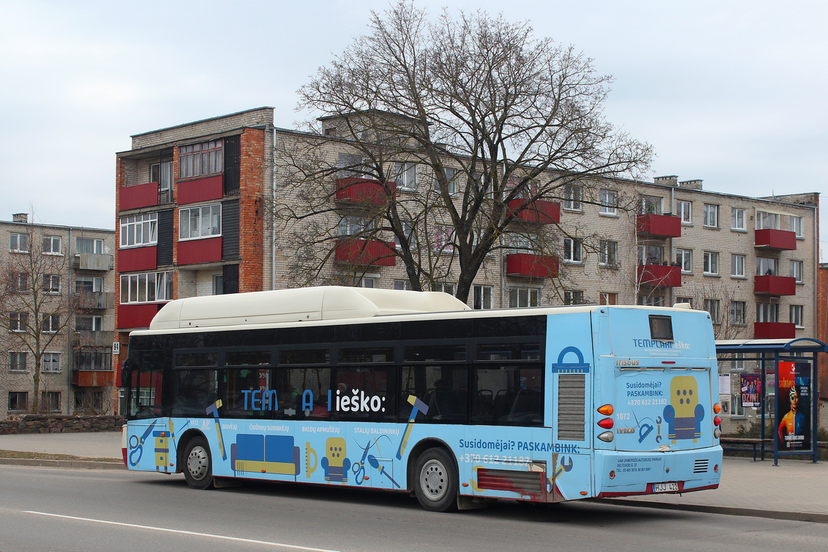 Литва, Castrosua CS.40 City Versus GNC 12 № 1072