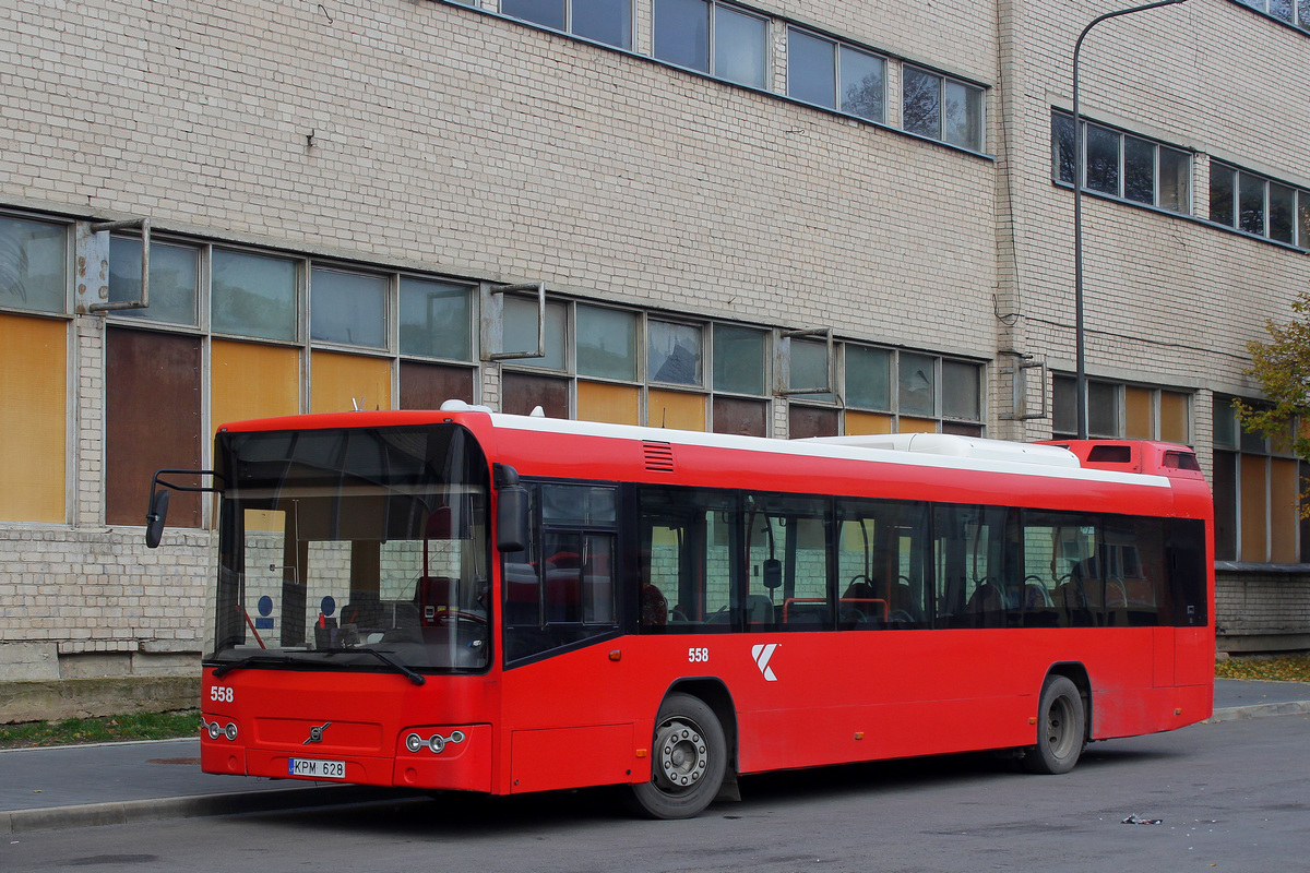 Литва, Volvo 7700 № 558