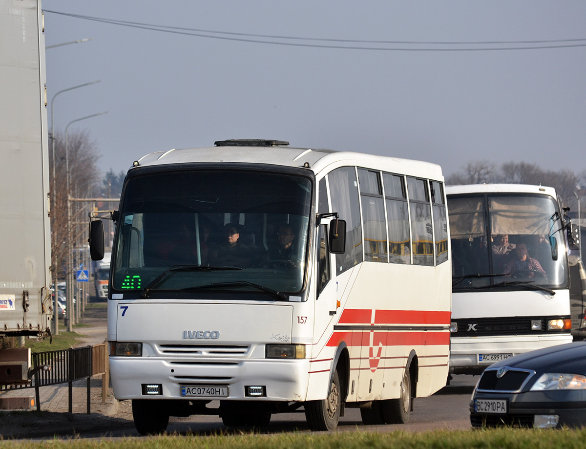 Волынская область, UNVI Xeito № AC 0740 HI