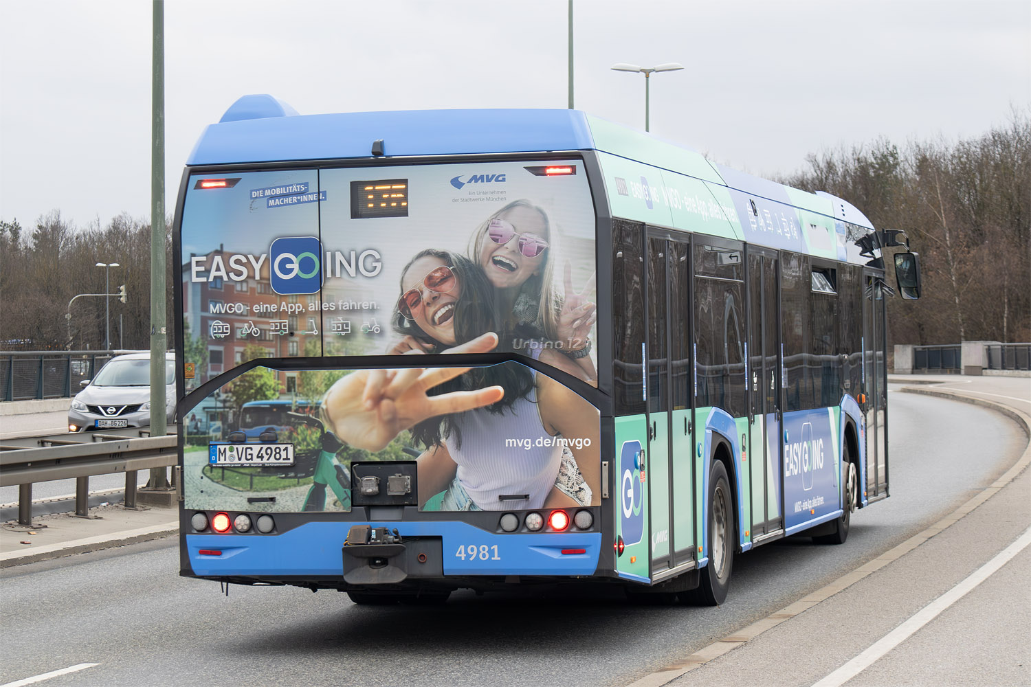 Бавария, Solaris Urbino IV 12 № 4981