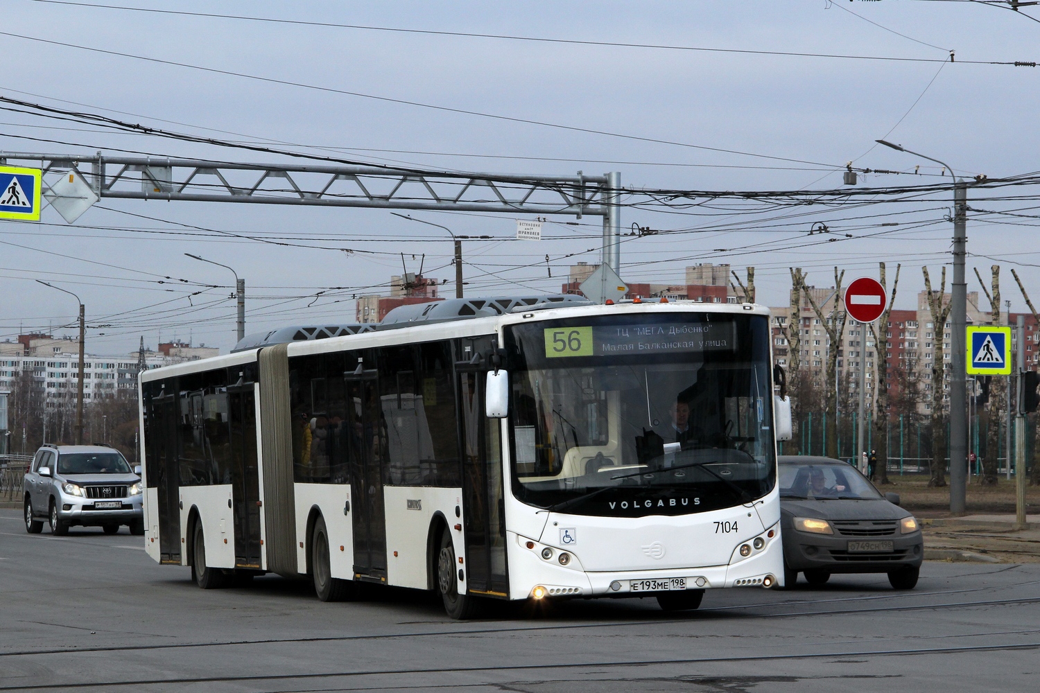 Санкт-Петербург, Volgabus-6271.05 № 7104