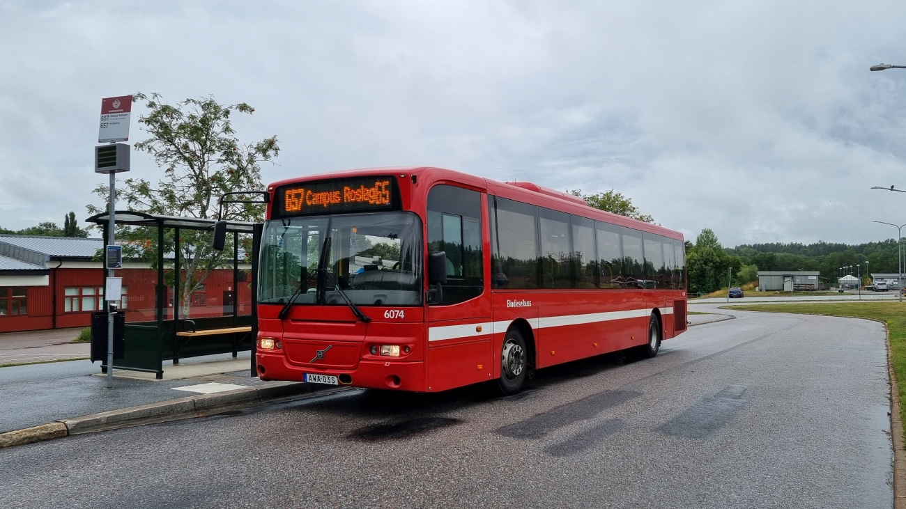 Швеция, Säffle 8500LE № 6074