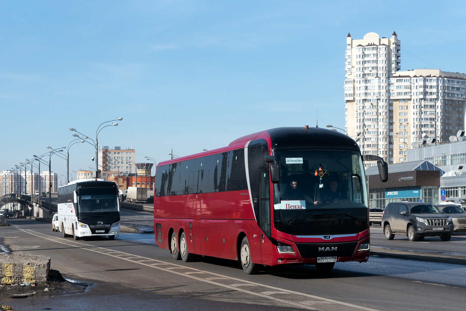 Пензенская область, MAN R08 Lion's Coach L RHC444 L № В 207 СТ 799
