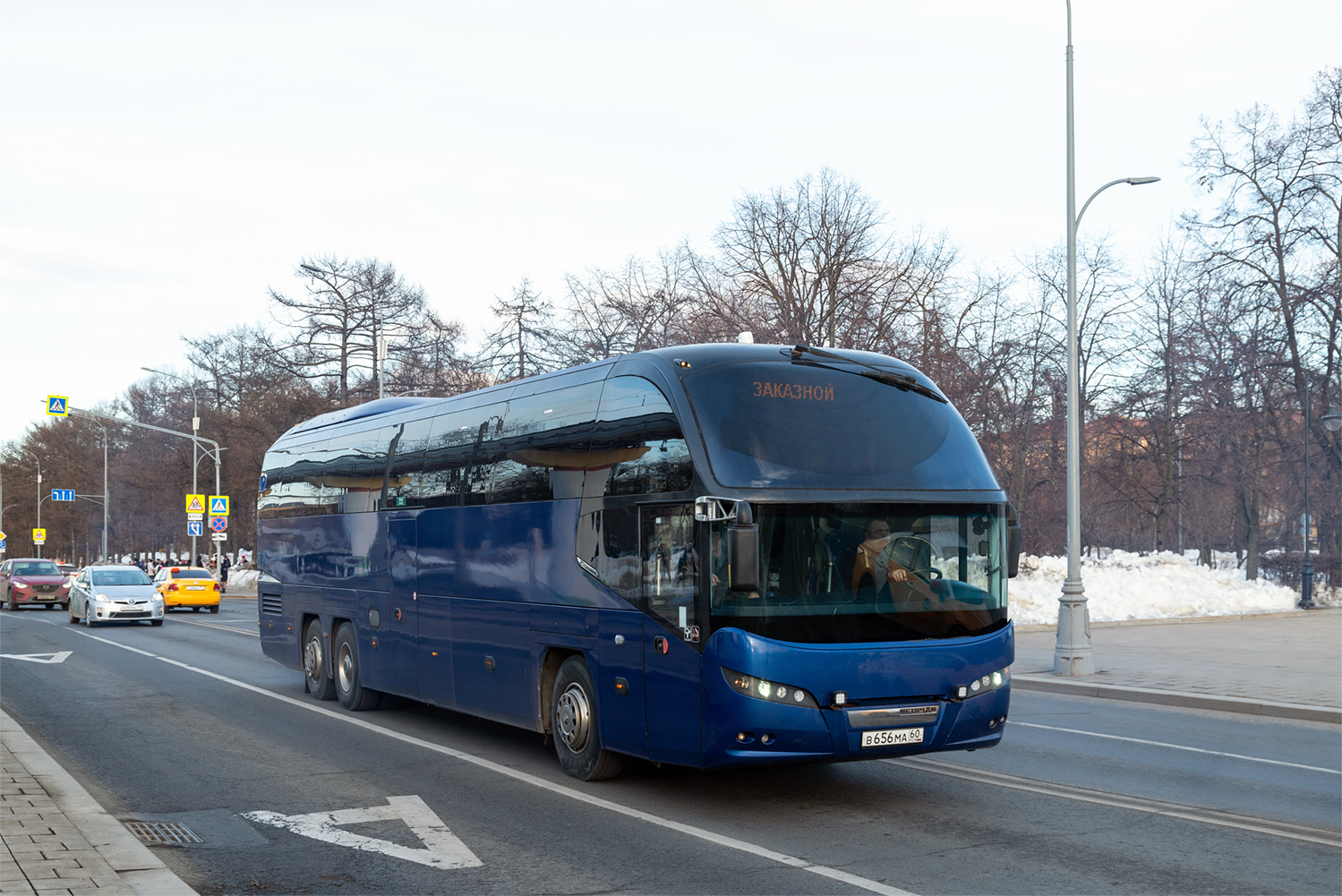 Псковская область, Neoplan P16 N1218HDL Cityliner HDL № В 656 МА 60