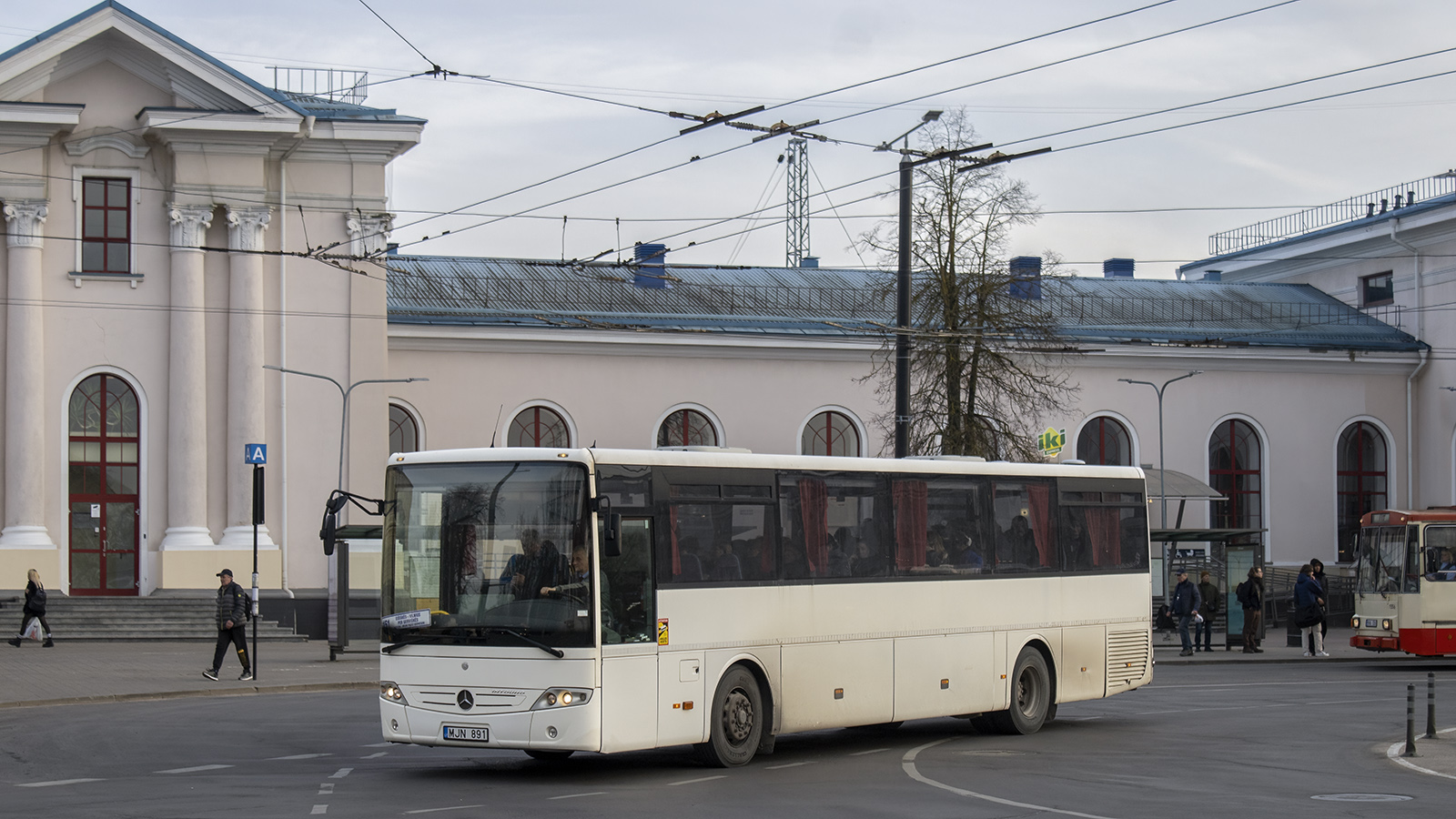 Литва, Mercedes-Benz Intouro II E № MJN 891