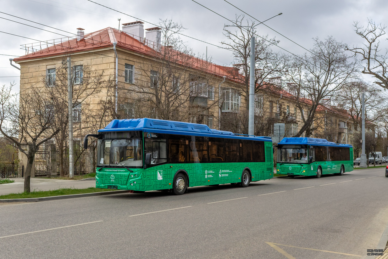 Севастополь — Автобусы без номеров