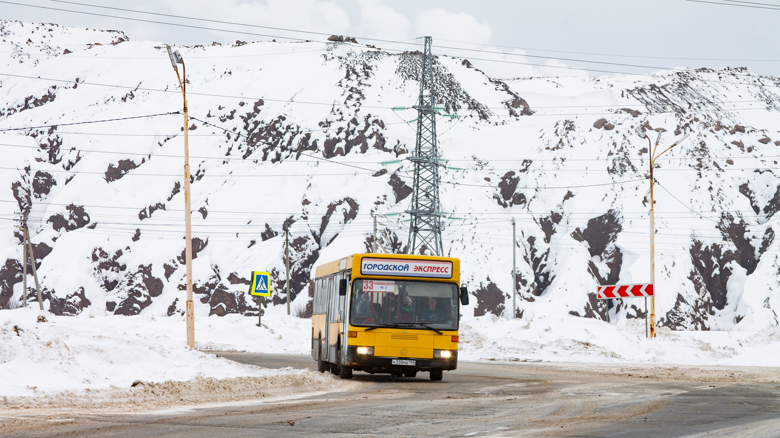 Пермский край, Mercedes-Benz O405N2 № К 330 МВ 159