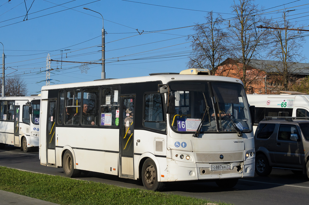 Тульская область, ПАЗ-320412-04 "Вектор" № О 887 АА 71