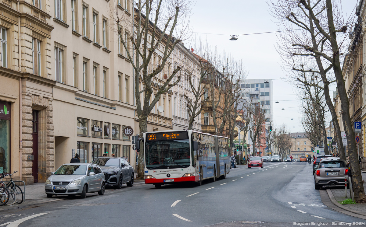 Бавария, Mercedes-Benz O530G Citaro facelift G № 463