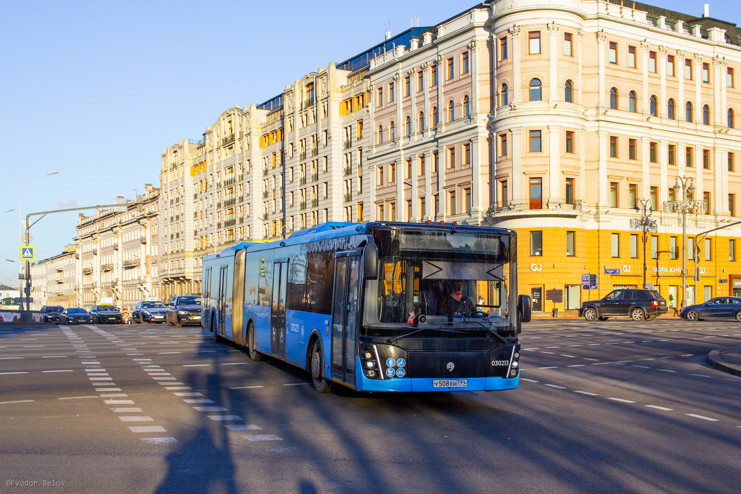 Москва, ЛиАЗ-6213.65 № 030213