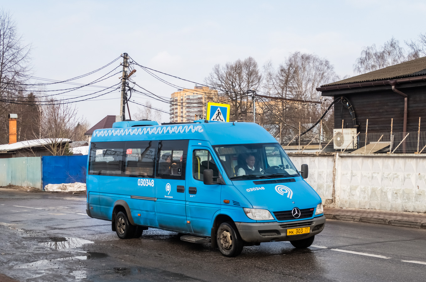 Москва, Луидор-223206 (MB Sprinter Classic) № 030348