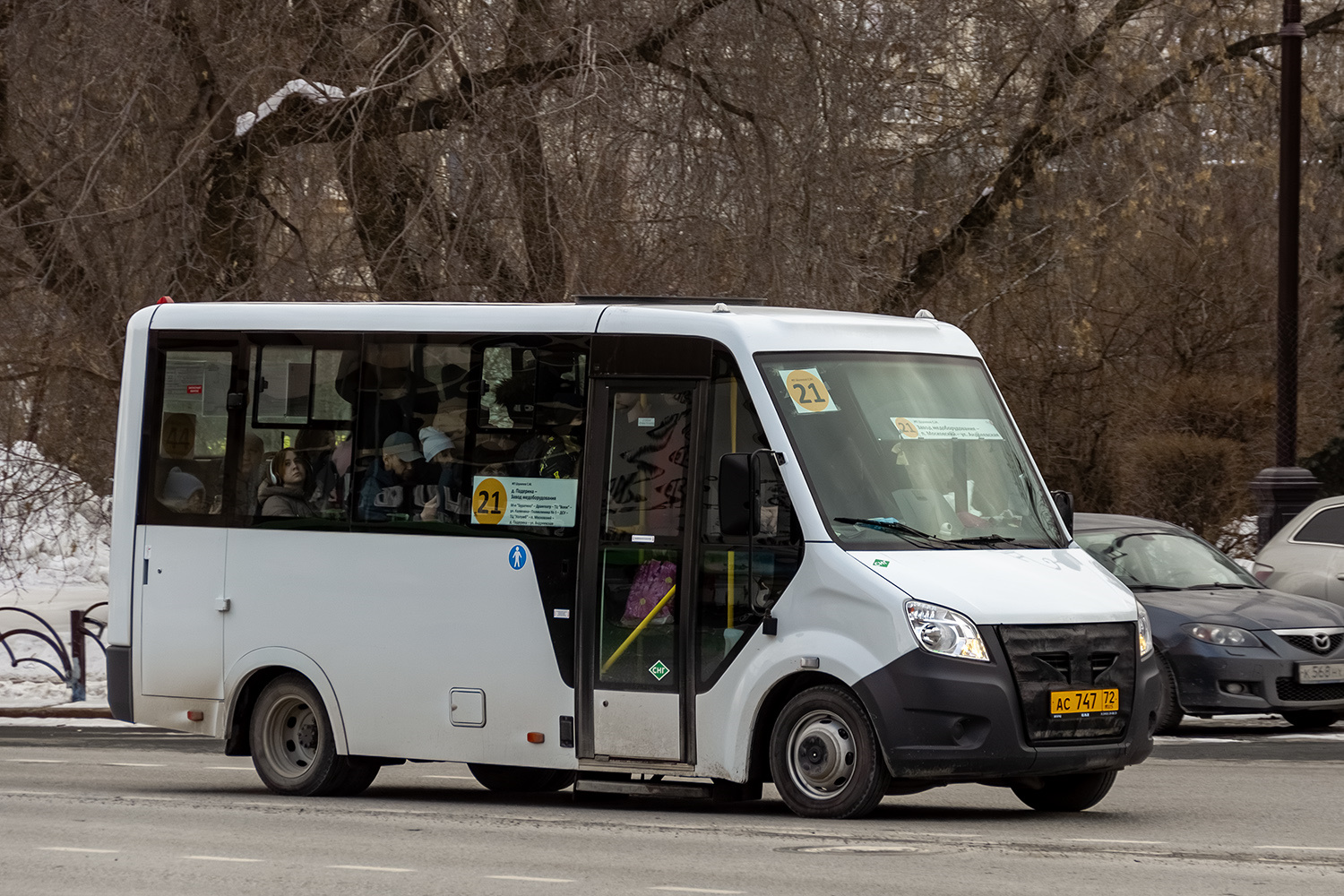 Тюменская область, ГАЗ-A64R45 Next № АС 747 72