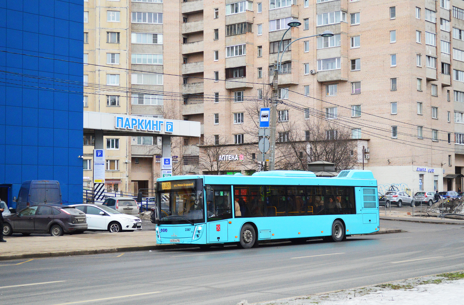 Санкт-Петербург, МАЗ-203.047 № 2387