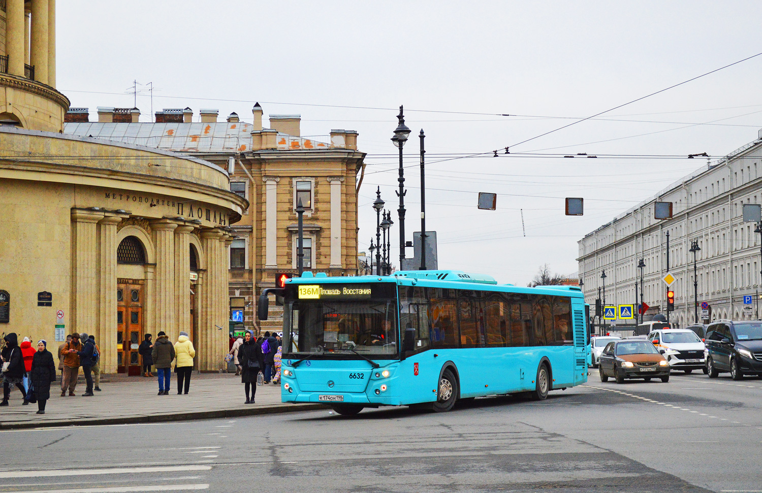 Санкт-Петербург, ЛиАЗ-5292.65 № 6632