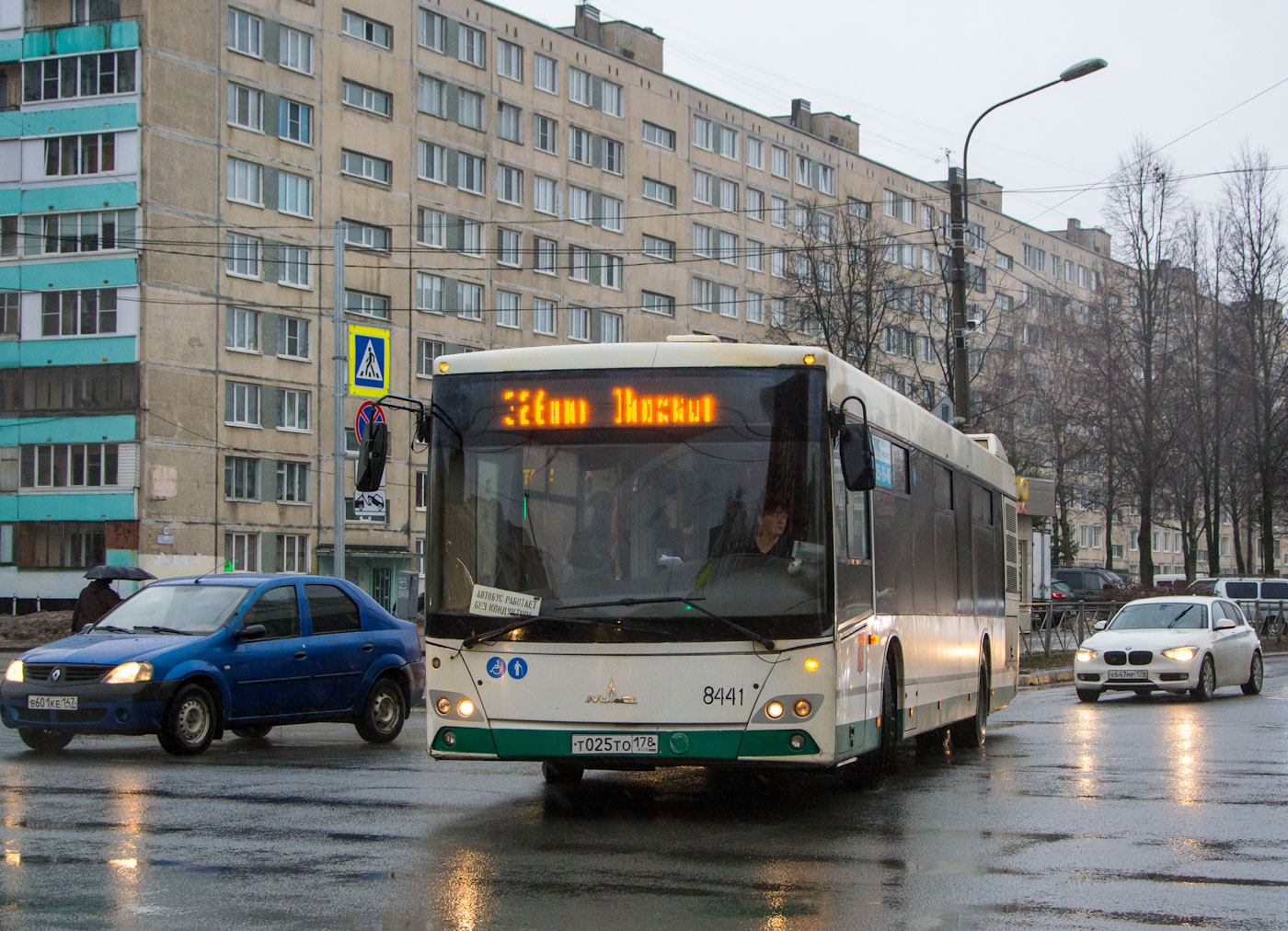 Санкт-Петербург, МАЗ-203.085 № 8441