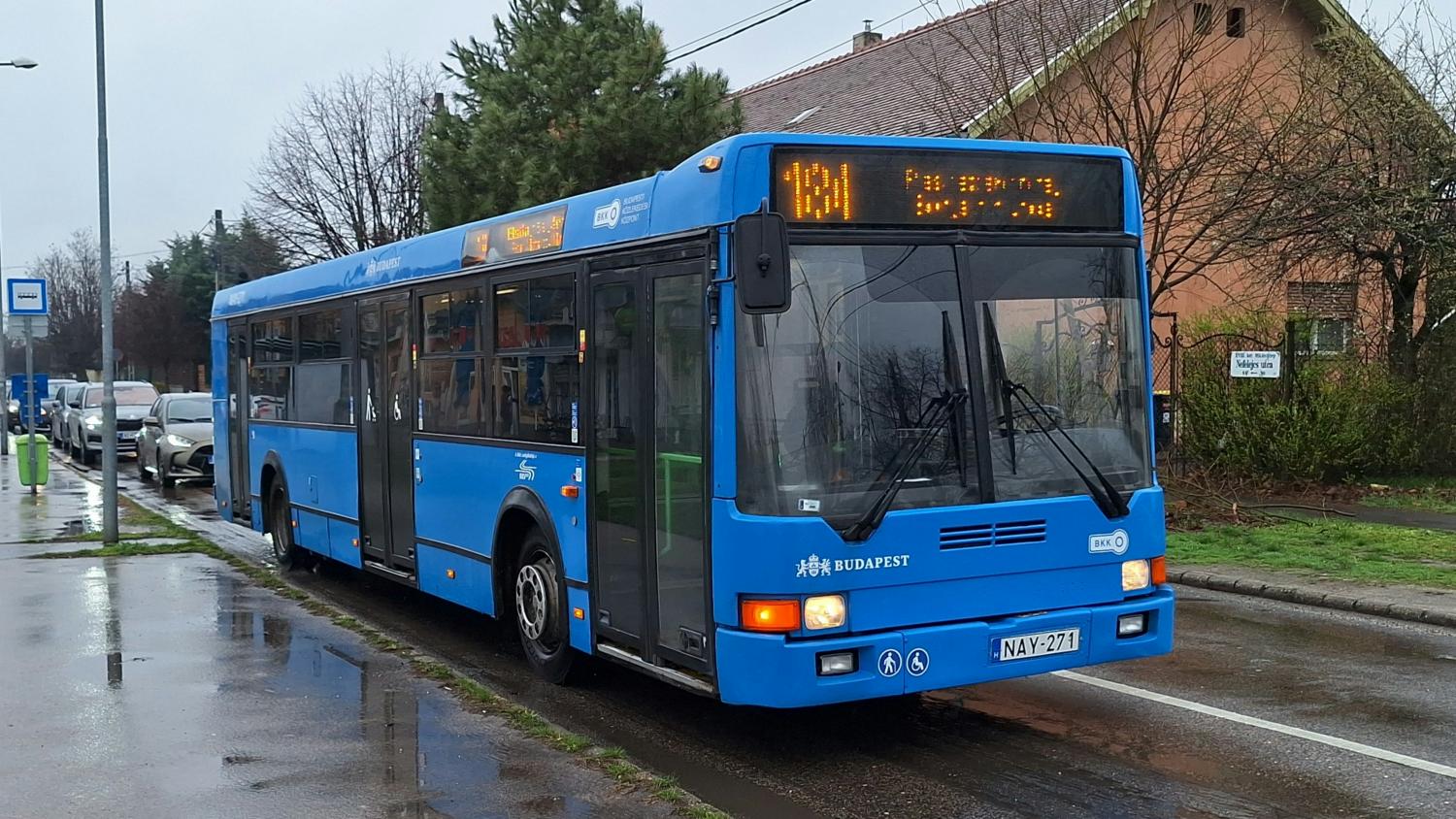 Венгрия, Ikarus 412.10C № NAY-271