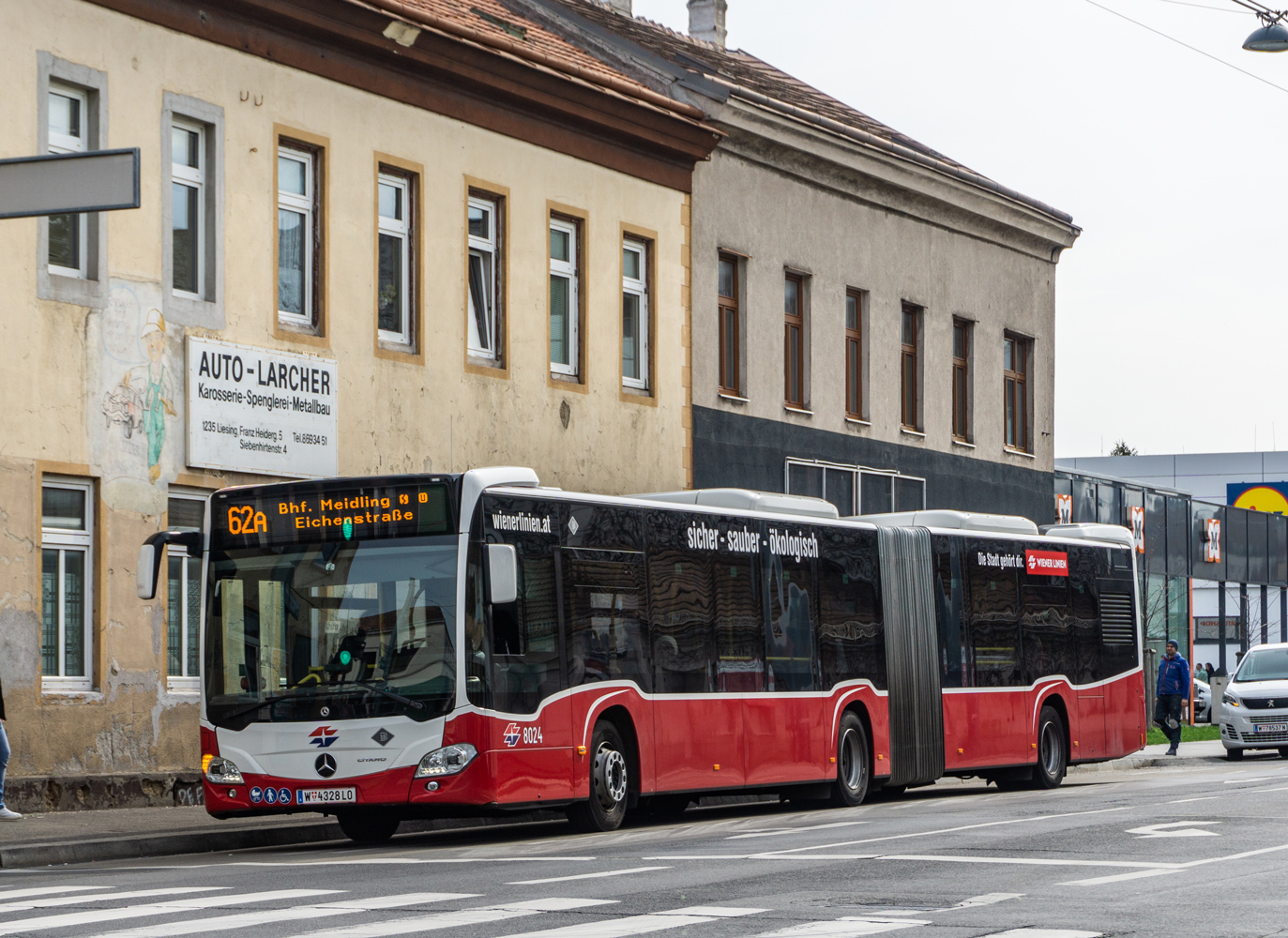 Австрия, Mercedes-Benz Citaro C2 G № 8024