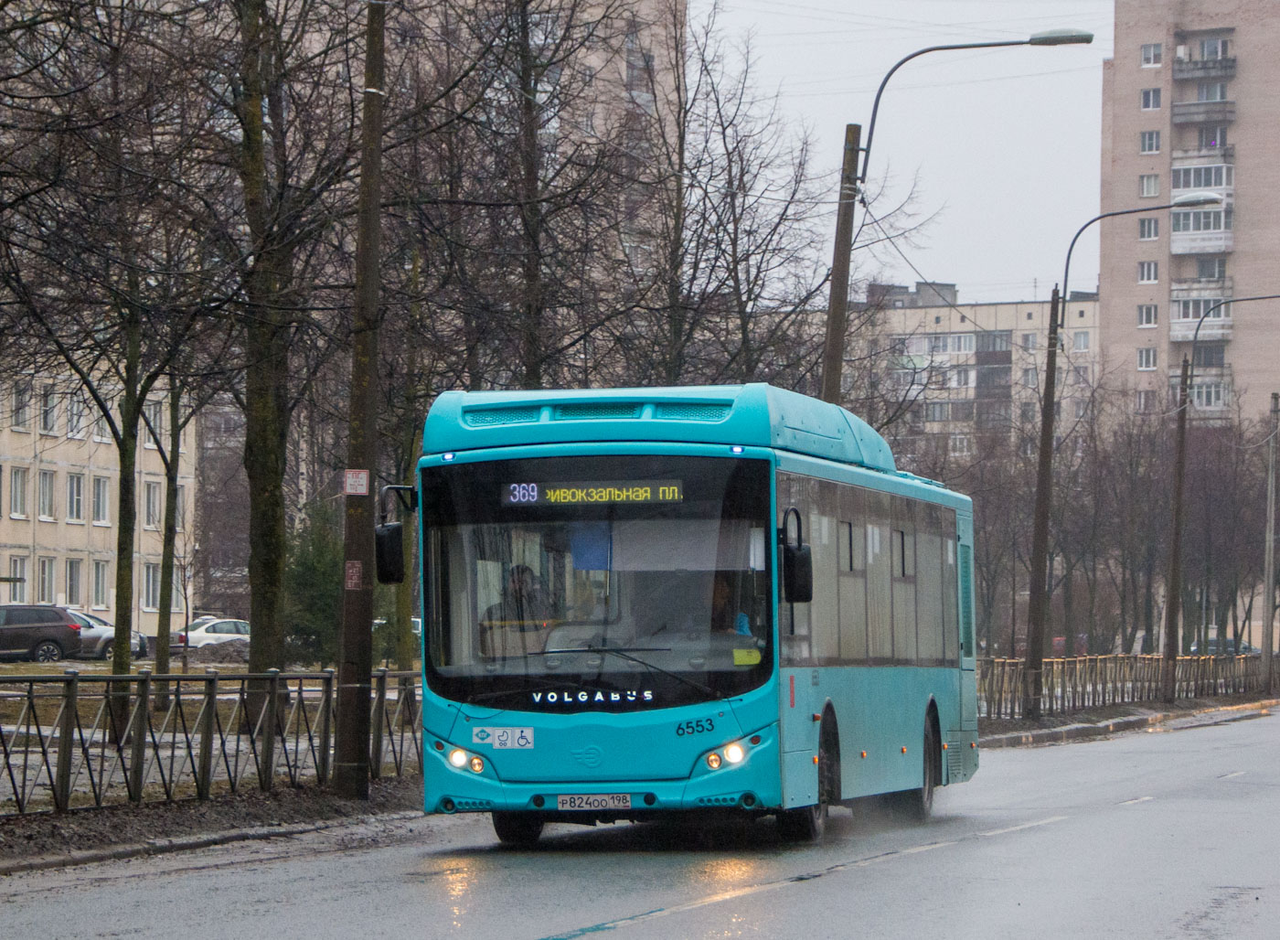 Санкт-Петербург, Volgabus-5270.G4 (CNG) № 6553