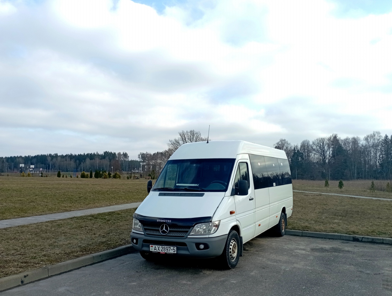 Минская область, Mercedes-Benz Sprinter № АХ 2897-5