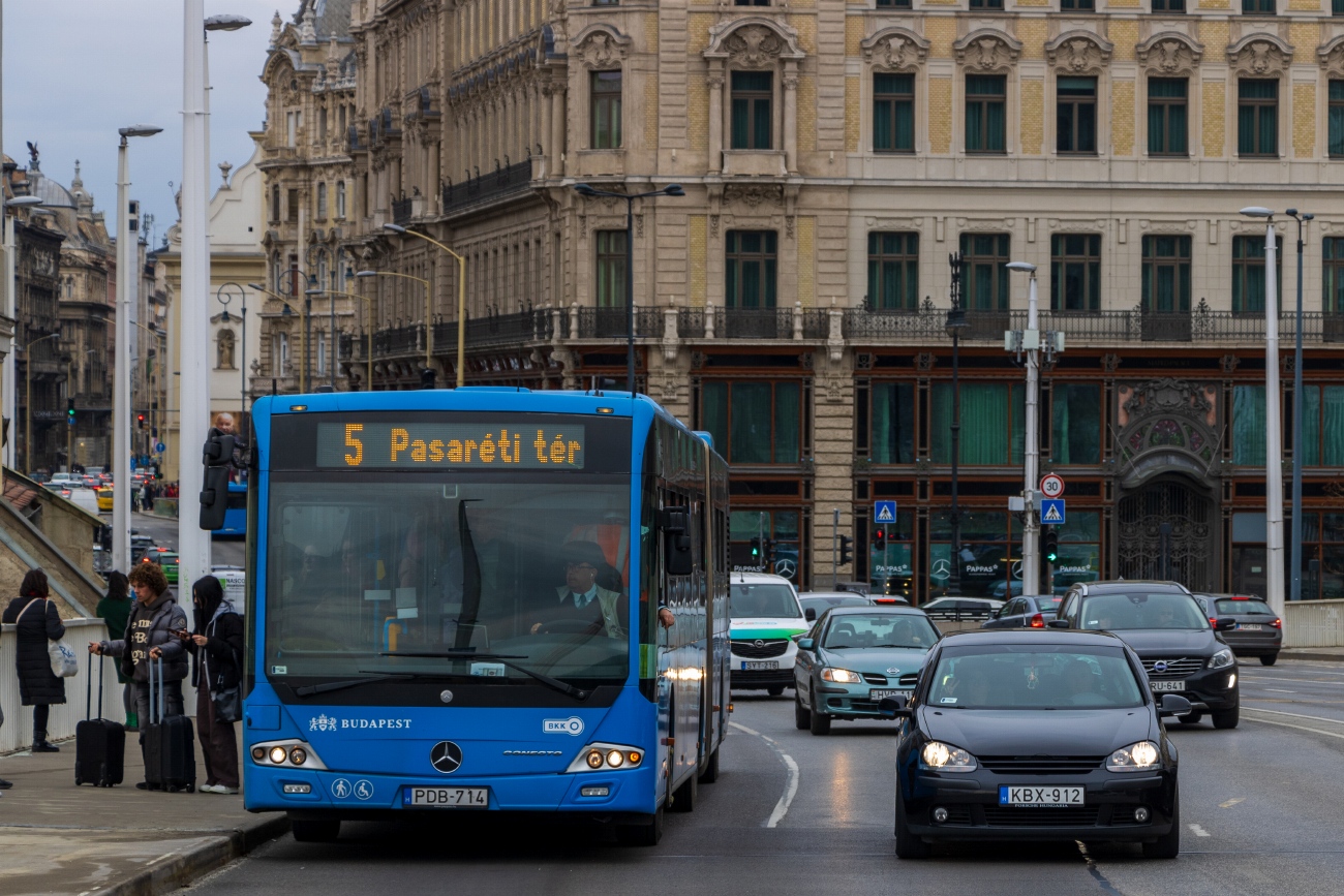 Венгрия, Mercedes-Benz Conecto II G № PDB-714