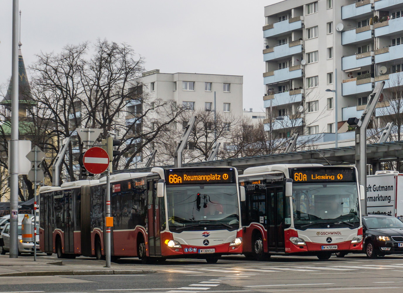 Австрия, Mercedes-Benz Citaro C2 G № 8810