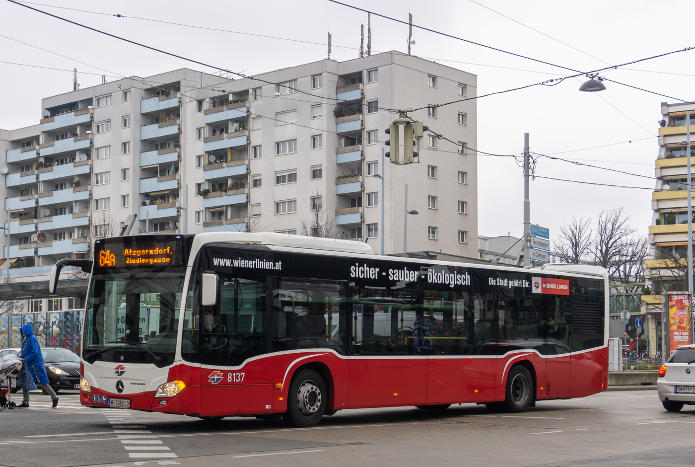 Австрия, Mercedes-Benz Citaro C2 № 8137