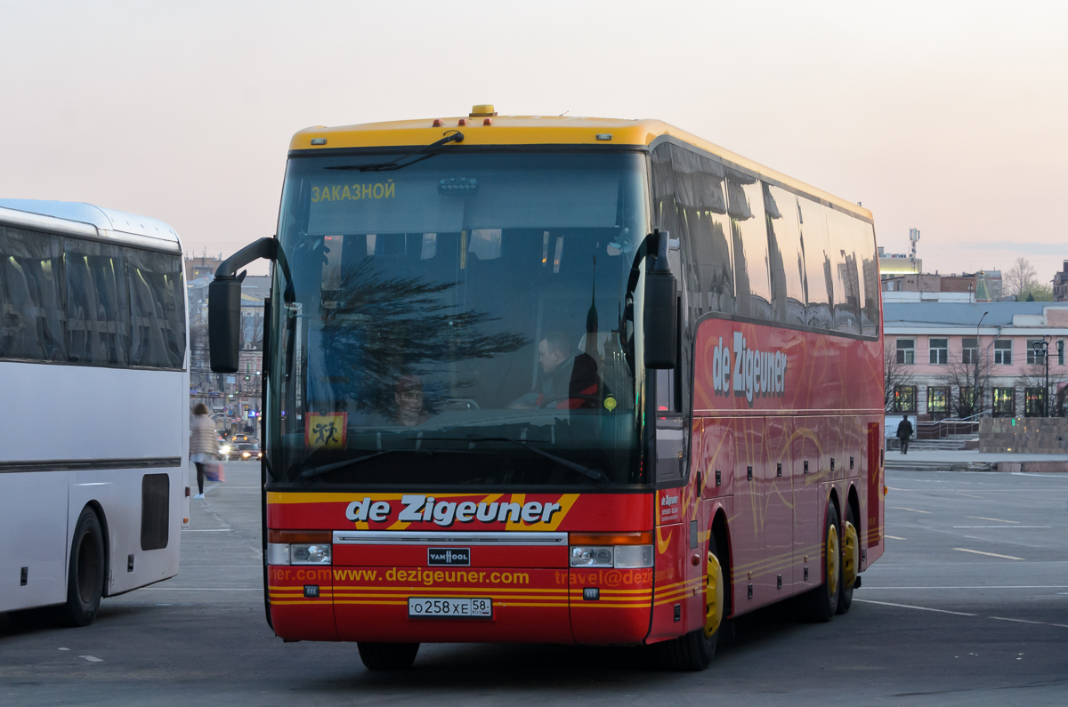 Пензенская область, Van Hool T916 Astron № О 258 ХЕ 58