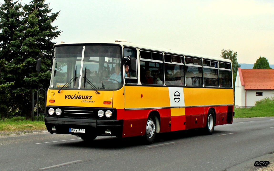 Ungarn, Ikarus 256.50V Nr. KPY-885; Ungarn — III. Nemzetközi Ikarus Találkozó, Tapolca (2022)