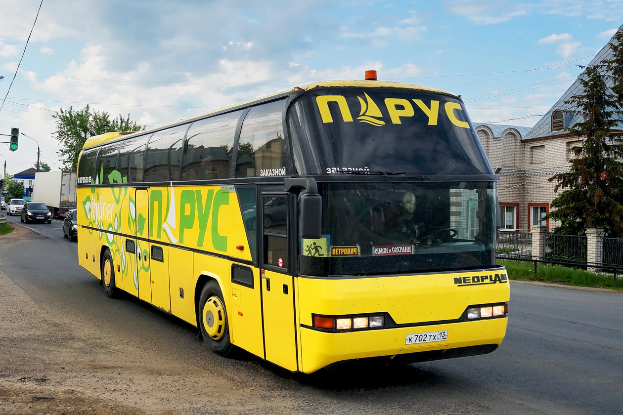 Мордовия, Neoplan N116 Cityliner № К 702 ТХ 13