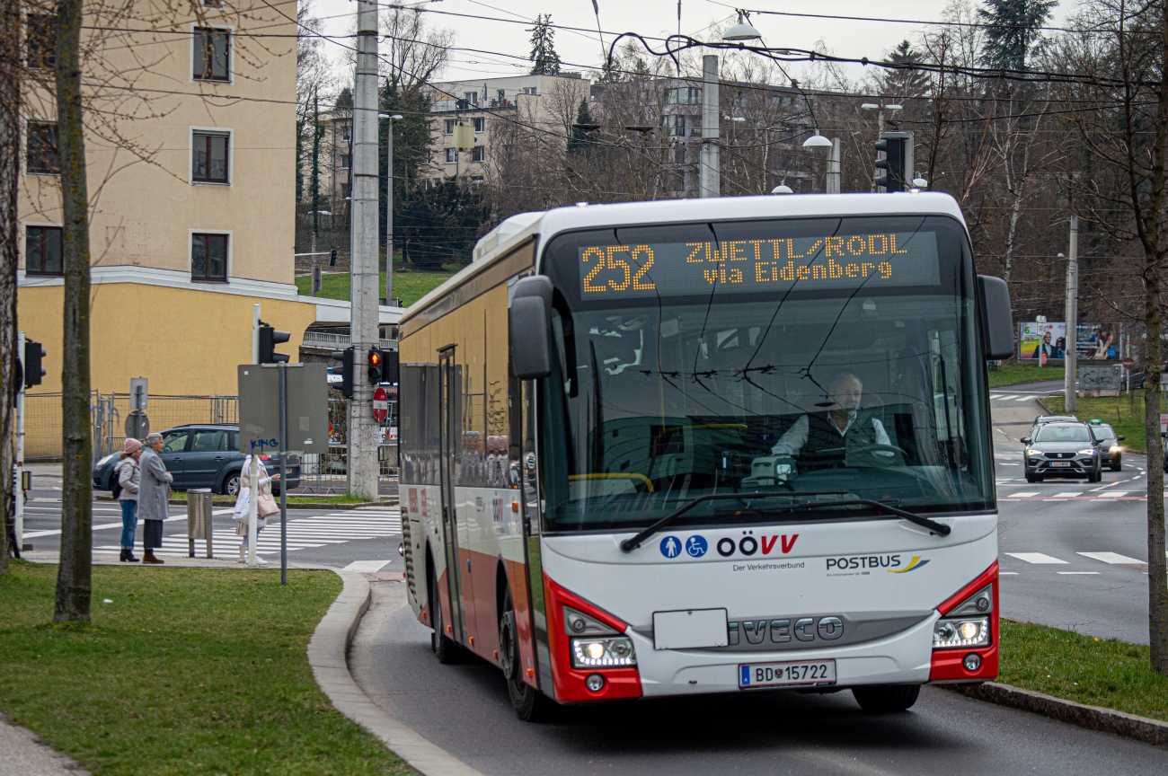 Австрия, IVECO Crossway LE Line 12M № BD 15722