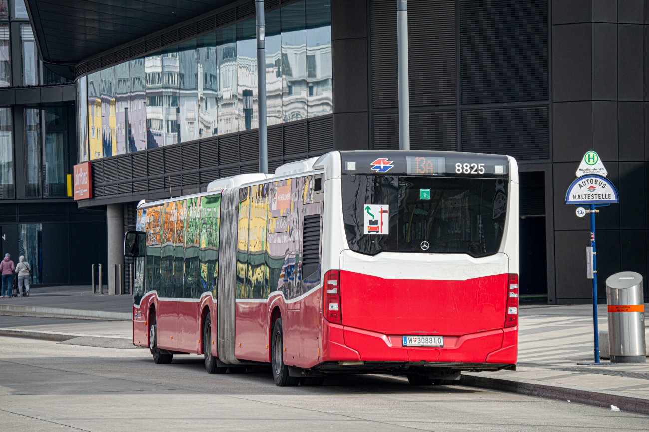 Австрия, Mercedes-Benz Citaro C2 G № 8825